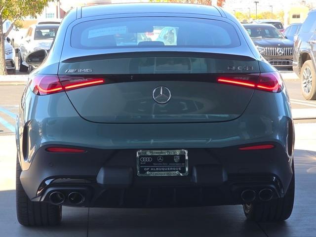 new 2026 Mercedes-Benz AMG GLC 43 car, priced at $79,770
