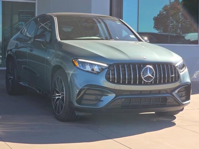 new 2026 Mercedes-Benz AMG GLC 43 car, priced at $79,770