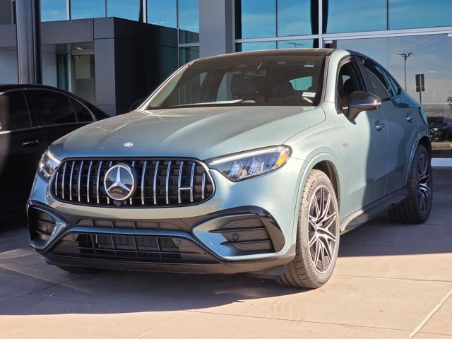 new 2026 Mercedes-Benz AMG GLC 43 car, priced at $79,770