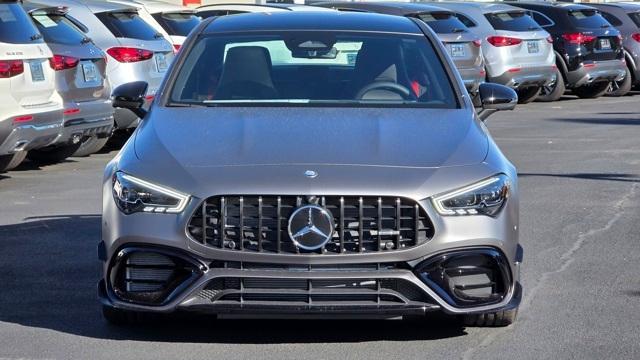 new 2026 Mercedes-Benz AMG CLA 45 car, priced at $80,685