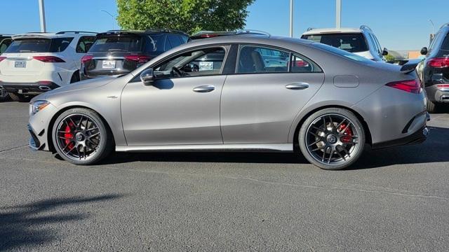 new 2026 Mercedes-Benz AMG CLA 45 car, priced at $80,685
