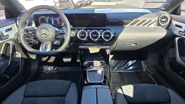 new 2026 Mercedes-Benz AMG CLA 45 car, priced at $80,685