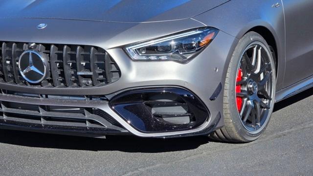 new 2026 Mercedes-Benz AMG CLA 45 car, priced at $80,685