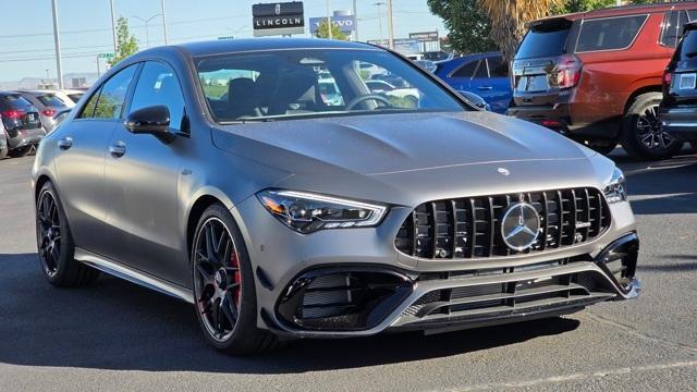 new 2026 Mercedes-Benz AMG CLA 45 car, priced at $80,685
