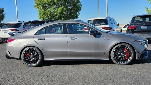 new 2026 Mercedes-Benz AMG CLA 45 car, priced at $80,685