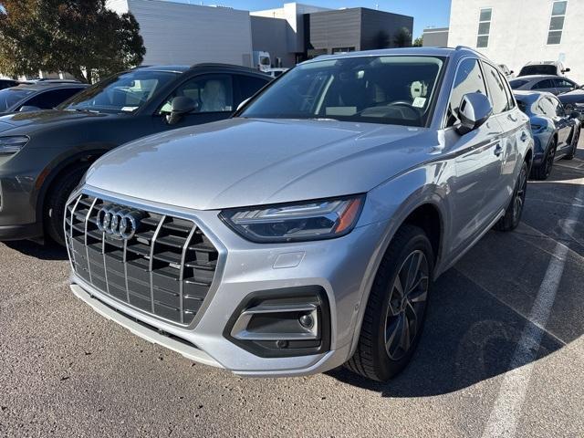 used 2021 Audi Q5 car, priced at $34,000