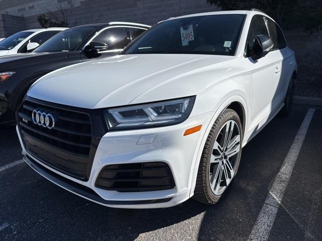 used 2020 Audi SQ5 car, priced at $28,000