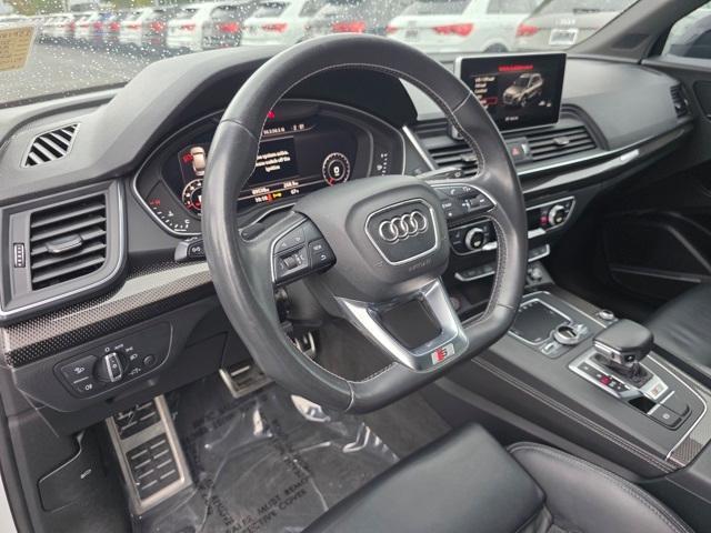 used 2020 Audi SQ5 car, priced at $28,000