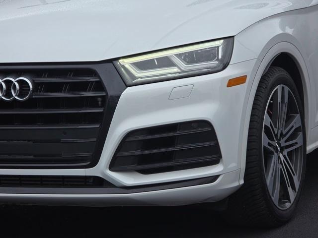 used 2020 Audi SQ5 car, priced at $28,000