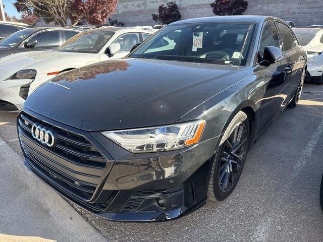 used 2020 Audi S8 car, priced at $54,000