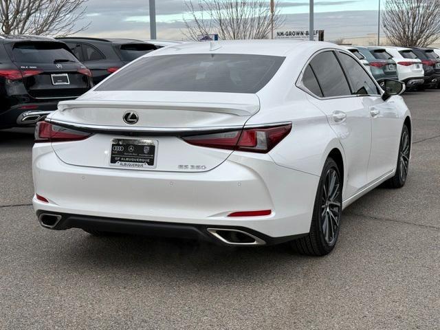 used 2023 Lexus ES 350 car, priced at $44,000