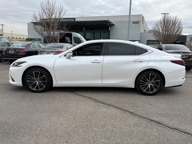 used 2023 Lexus ES 350 car, priced at $44,000