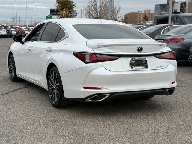 used 2023 Lexus ES 350 car, priced at $44,000