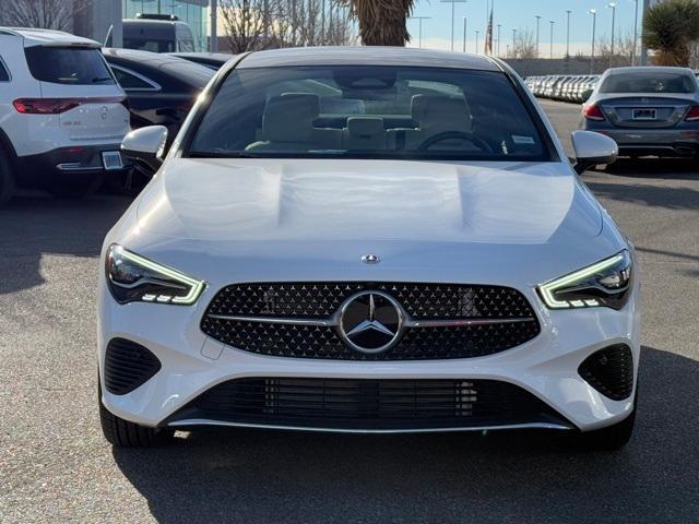 new 2025 Mercedes-Benz CLA 250 car, priced at $45,745