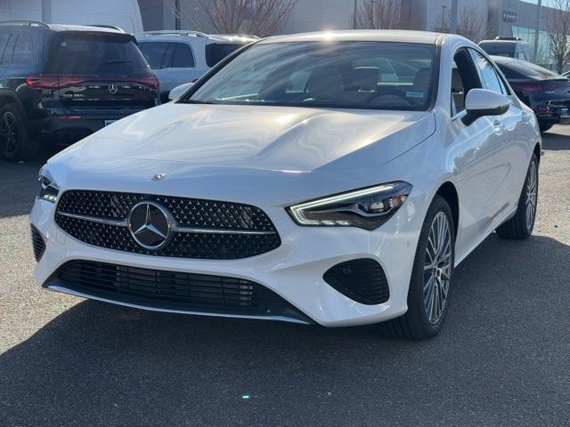 new 2025 Mercedes-Benz CLA 250 car, priced at $45,745