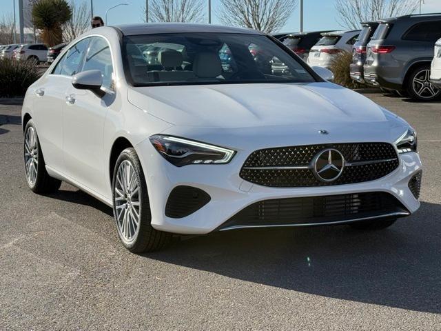 new 2025 Mercedes-Benz CLA 250 car, priced at $45,745