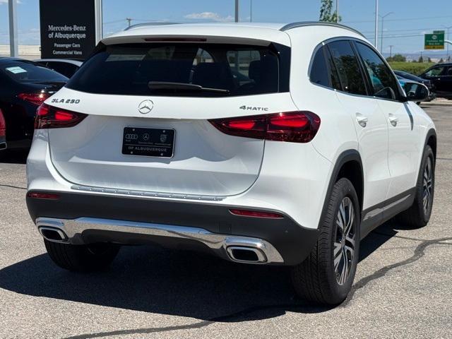 new 2025 Mercedes-Benz GLA 250 car, priced at $44,250