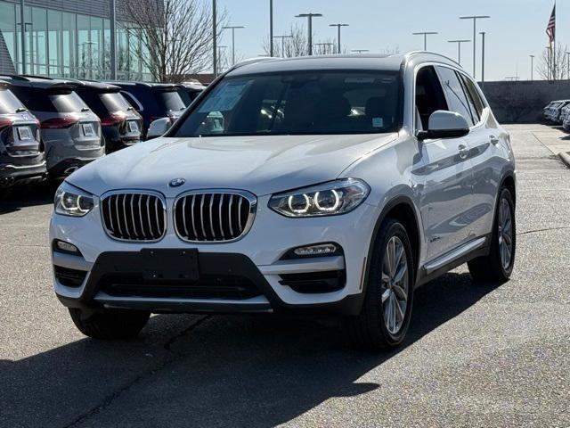 used 2018 BMW X3 car, priced at $22,000