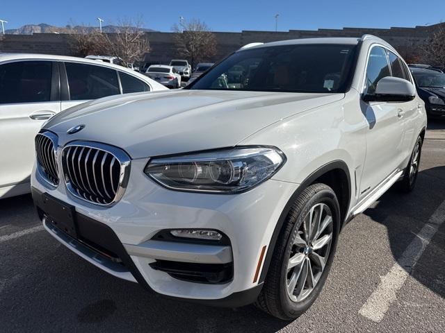 used 2018 BMW X3 car, priced at $22,000