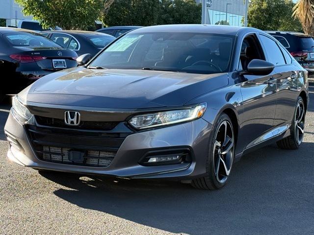 used 2020 Honda Accord car, priced at $18,000