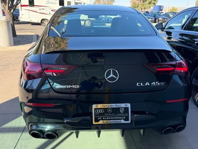 new 2025 Mercedes-Benz AMG CLA 45 car, priced at $72,395