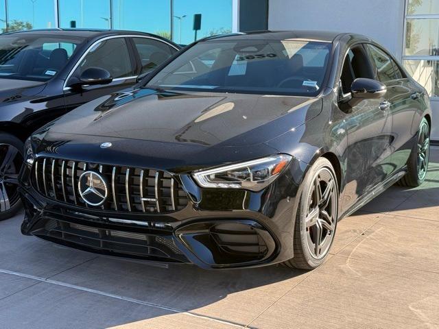 new 2025 Mercedes-Benz AMG CLA 45 car, priced at $72,395