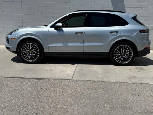 used 2022 Porsche Cayenne car, priced at $69,000