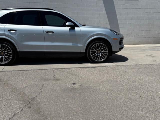 used 2022 Porsche Cayenne car, priced at $69,000