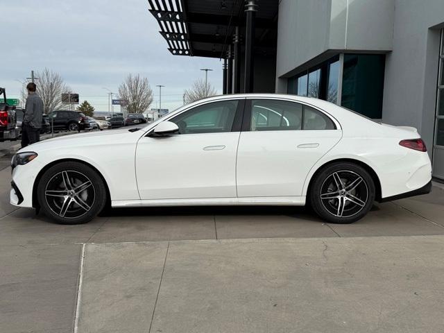 new 2025 Mercedes-Benz E-Class car, priced at $70,210