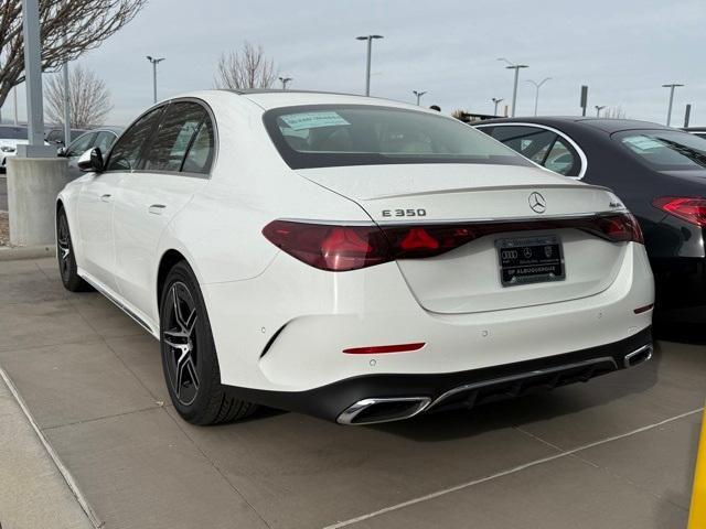 new 2025 Mercedes-Benz E-Class car, priced at $70,210