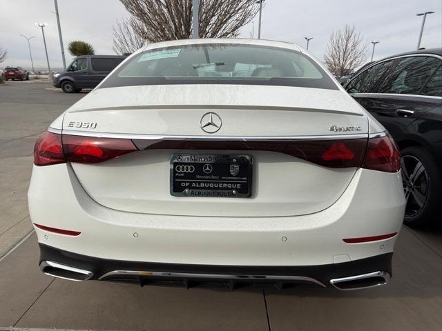 new 2025 Mercedes-Benz E-Class car, priced at $70,210