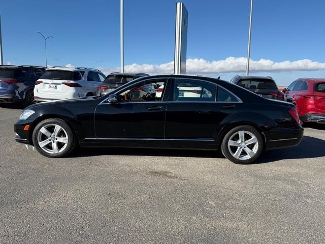 used 2010 Mercedes-Benz S-Class car, priced at $14,000