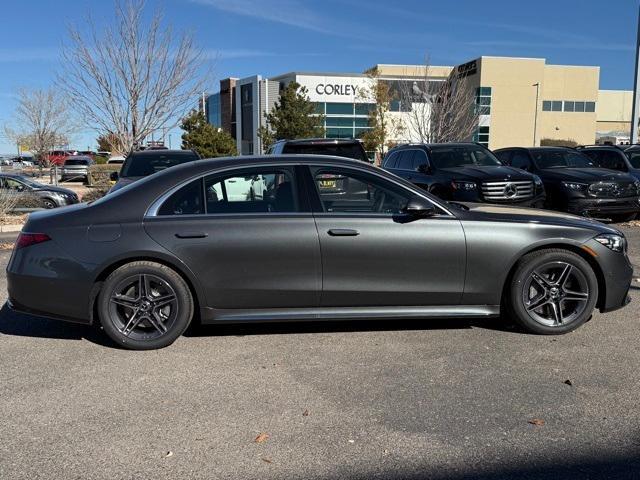 new 2025 Mercedes-Benz S-Class car, priced at $160,980