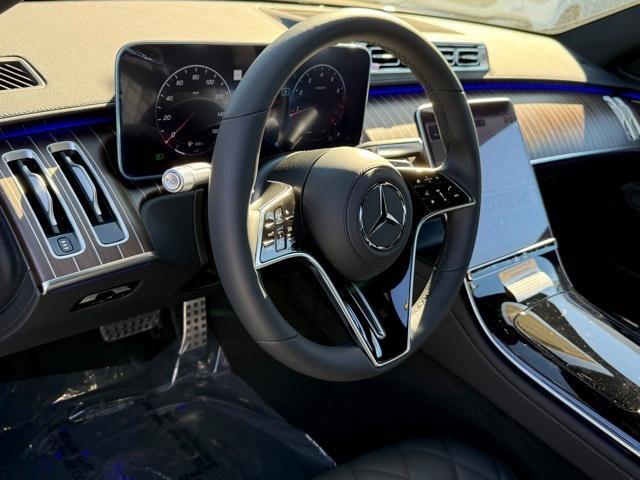 new 2025 Mercedes-Benz S-Class car, priced at $160,980