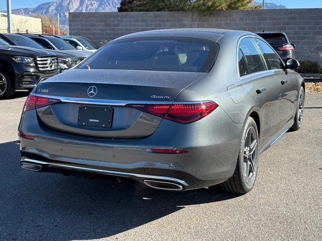 new 2025 Mercedes-Benz S-Class car, priced at $160,980