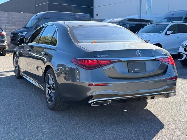 new 2025 Mercedes-Benz S-Class car, priced at $160,980