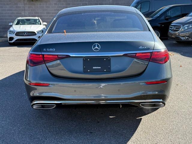 new 2025 Mercedes-Benz S-Class car, priced at $160,980