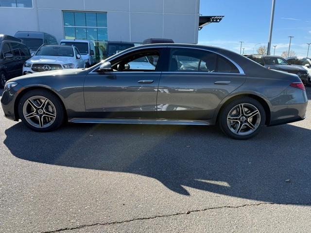 new 2025 Mercedes-Benz S-Class car, priced at $160,980