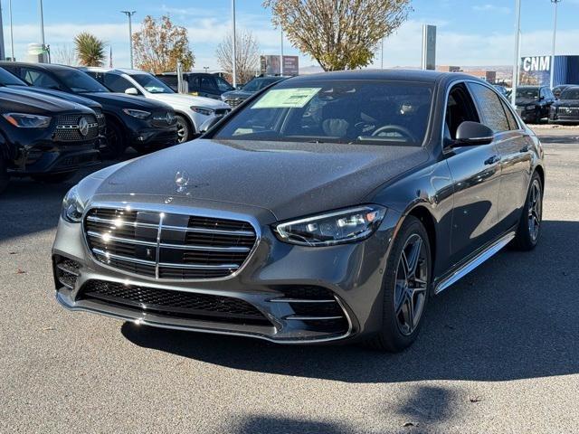 new 2025 Mercedes-Benz S-Class car, priced at $160,980