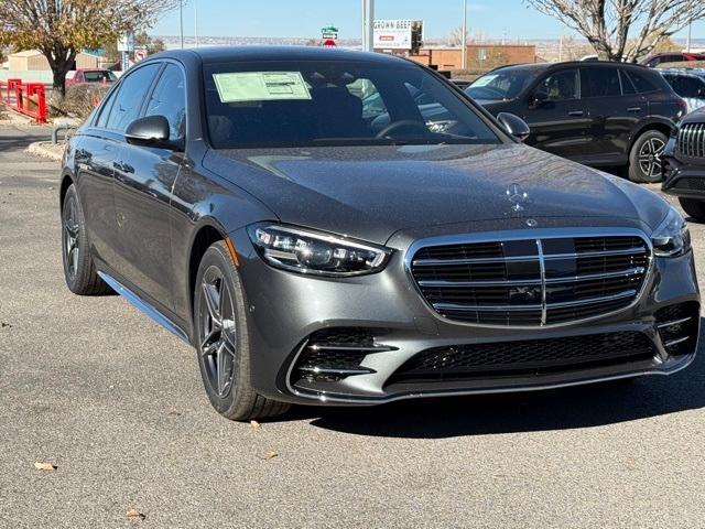 new 2025 Mercedes-Benz S-Class car, priced at $160,980