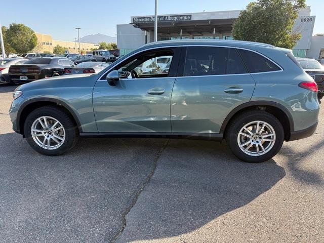 new 2025 Mercedes-Benz GLC 300 car, priced at $60,245