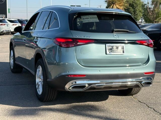 new 2025 Mercedes-Benz GLC 300 car, priced at $60,245