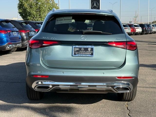 new 2025 Mercedes-Benz GLC 300 car, priced at $60,245