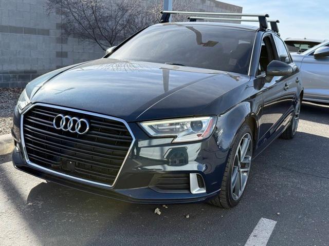 used 2018 Audi A3 car, priced at $18,000