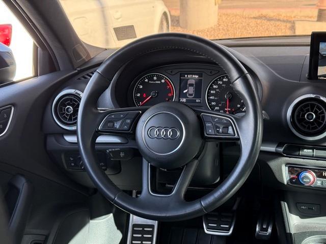 used 2018 Audi A3 car, priced at $16,889