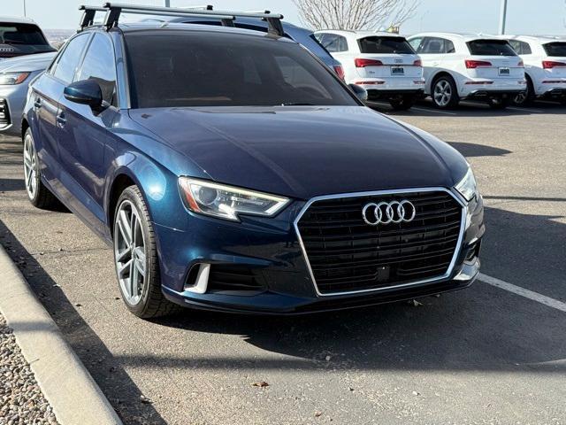 used 2018 Audi A3 car, priced at $16,889