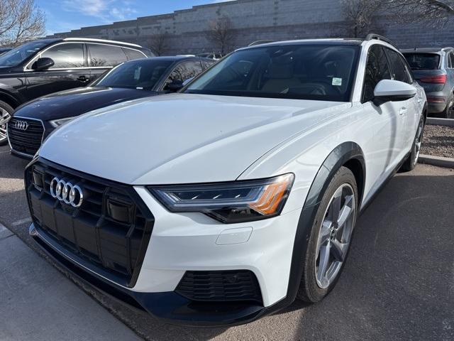 used 2022 Audi A6 allroad car, priced at $64,000