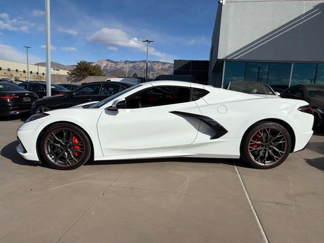 used 2024 Chevrolet Corvette car, priced at $72,000