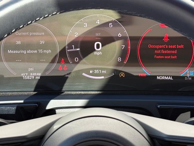 used 2024 Porsche Cayenne car, priced at $84,997