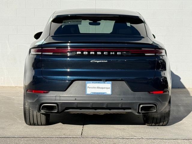 used 2024 Porsche Cayenne car, priced at $84,997